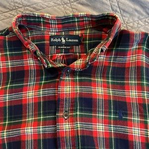 Ralph Lauren plaid button up